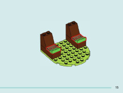 LEGO 42634 instructions page 15 – build guide