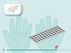 LEGO 42634 instructions page 34 – build guide
