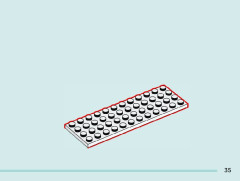 LEGO 42634 instructions page 35 – build guide