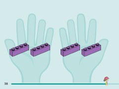 LEGO 42634 instructions page 38 – build guide