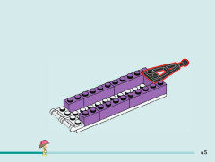 LEGO 42634 instructions page 45 – build guide