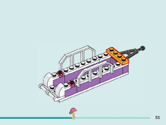 LEGO 42634 instructions page 55 – build guide