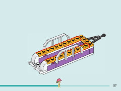 LEGO 42634 instructions page 57 – build guide