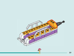 LEGO 42634 instructions page 59 – build guide