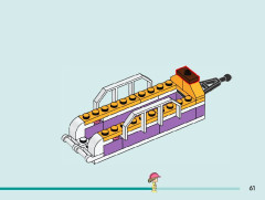 LEGO 42634 instructions page 61 – build guide