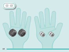 LEGO 42634 instructions page 68 – build guide