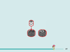 LEGO 42634 instructions page 69 – build guide