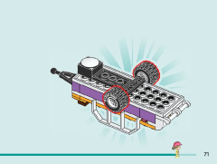 LEGO 42634 instructions page 71 – build guide