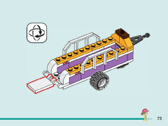 LEGO 42634 instructions page 73 – build guide