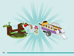 LEGO 42634 instructions page 74 – build guide