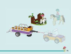 LEGO 42634 instructions page 75 – build guide