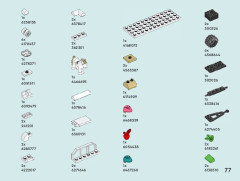 LEGO 42634 instructions page 77 – build guide