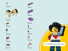 LEGO 42634 instructions page 79 – build guide