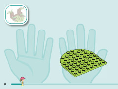 LEGO 42634 instructions page 8 – build guide