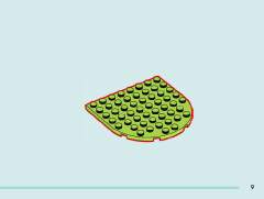 LEGO 42634 instructions page 9 – build guide