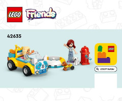 LEGO 42635 instructions page 1 – build guide