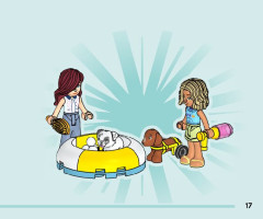 LEGO 42635 instructions page 17 – build guide