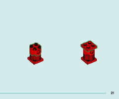 LEGO 42635 instructions page 21 – build guide
