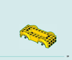 LEGO 42635 instructions page 29 – build guide