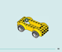 LEGO 42635 instructions page 35 – build guide