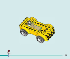 LEGO 42635 instructions page 37 – build guide
