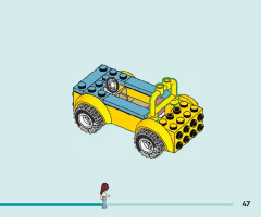 LEGO 42635 instructions page 47 – build guide