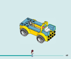 LEGO 42635 instructions page 49 – build guide