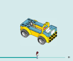 LEGO 42635 instructions page 51 – build guide