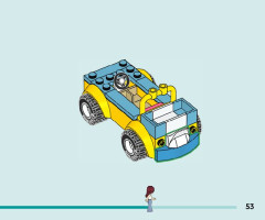 LEGO 42635 instructions page 53 – build guide