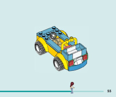 LEGO 42635 instructions page 55 – build guide