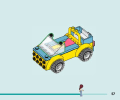 LEGO 42635 instructions page 57 – build guide