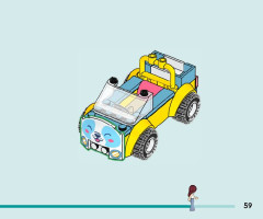 LEGO 42635 instructions page 59 – build guide