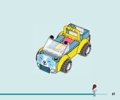 LEGO 42635 instructions page 61 – build guide