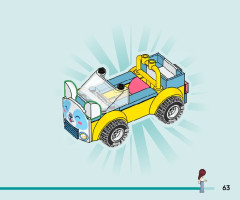 LEGO 42635 instructions page 63 – build guide