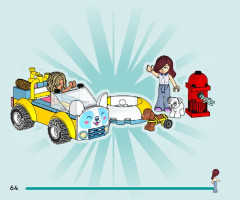LEGO 42635 instructions page 64 – build guide