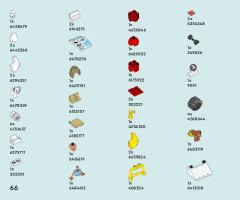 LEGO 42635 instructions page 66 – build guide