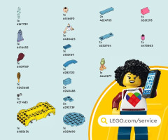 LEGO 42635 instructions page 67 – build guide