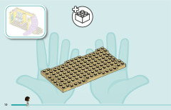 LEGO 42636 instructions page 10 – build guide