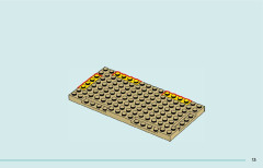 LEGO 42636 instructions page 13 – build guide