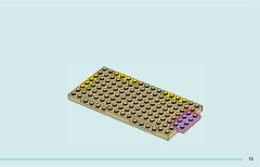 LEGO 42636 instructions page 15 – build guide