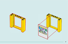 LEGO 42636 instructions page 17 – build guide