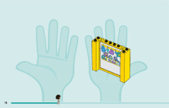 LEGO 42636 instructions page 18 – build guide