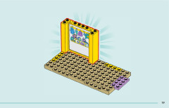 LEGO 42636 instructions page 19 – build guide