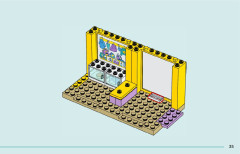 LEGO 42636 instructions page 35 – build guide