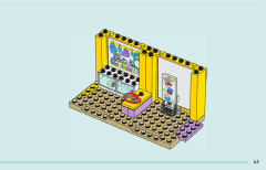 LEGO 42636 instructions page 43 – build guide