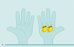 LEGO 42636 instructions page 44 – build guide