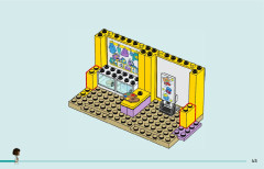 LEGO 42636 instructions page 45 – build guide