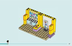 LEGO 42636 instructions page 47 – build guide