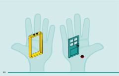 LEGO 42636 instructions page 50 – build guide