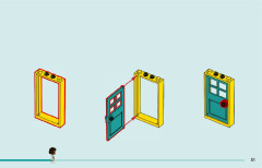 LEGO 42636 instructions page 51 – build guide